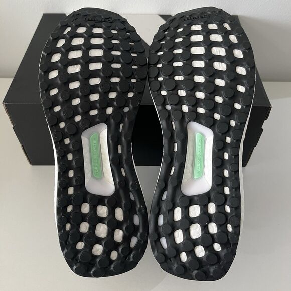 adidas Ultra Boost 1.0 DNA Black White Men\'s Sizes 8 HQ4201 NEW main image 4